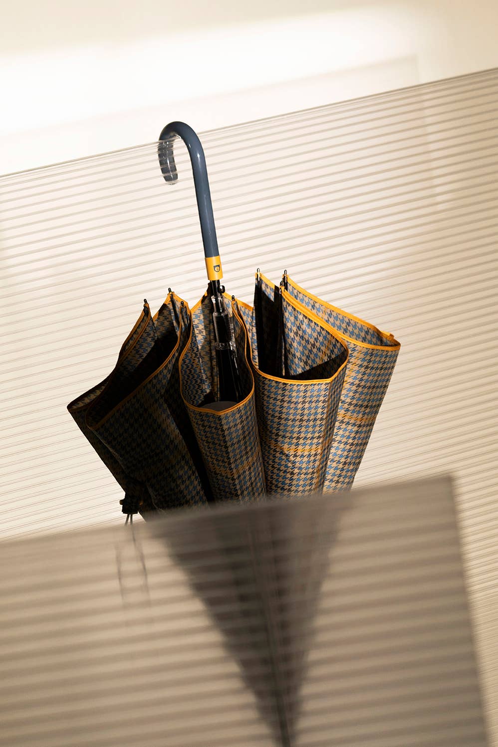 Houndstooth Umbrella | Multiple Colours