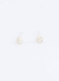 Rose Studs | 925 Sterling Silver