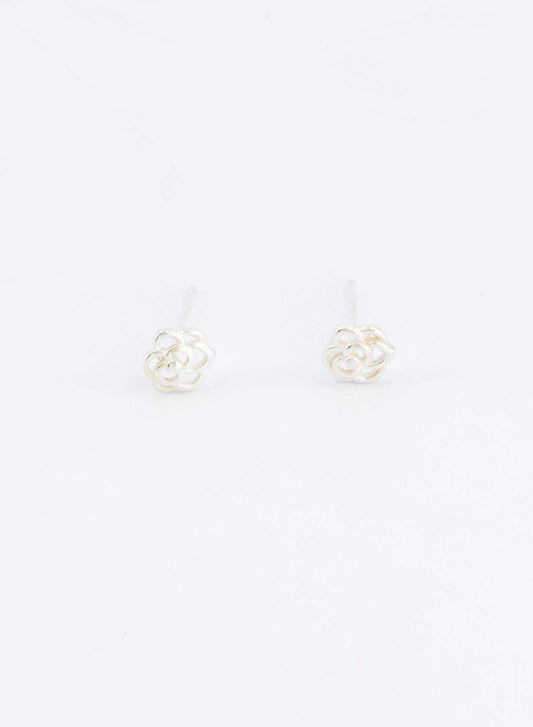 Rose Studs | 925 Sterling Silver