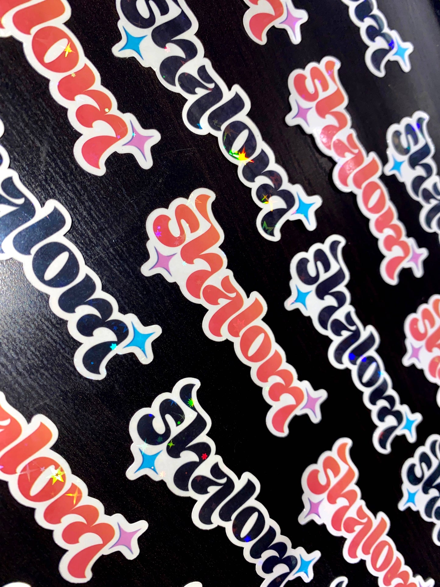 Shalom | Vinyl Sticker