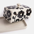 Butter Dish | Mono Flower