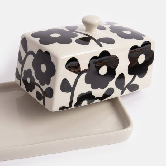 Butter Dish | Mono Flower