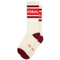 Feral | Gym Crew Socks
