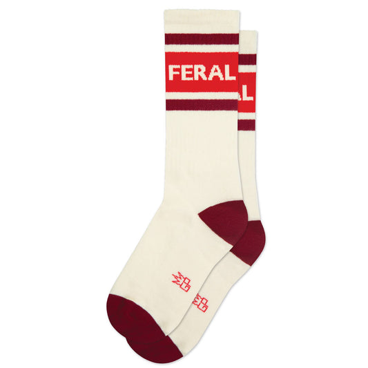 Feral | Gym Crew Socks