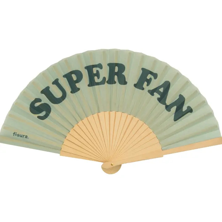 Wooden Fans | Various Colours