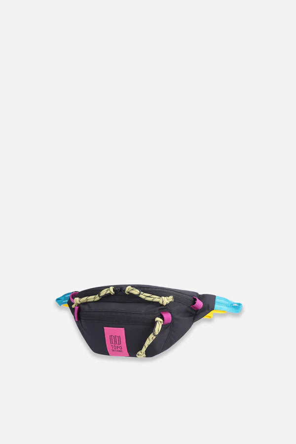 Mountain Waist Pack | Black - Pink