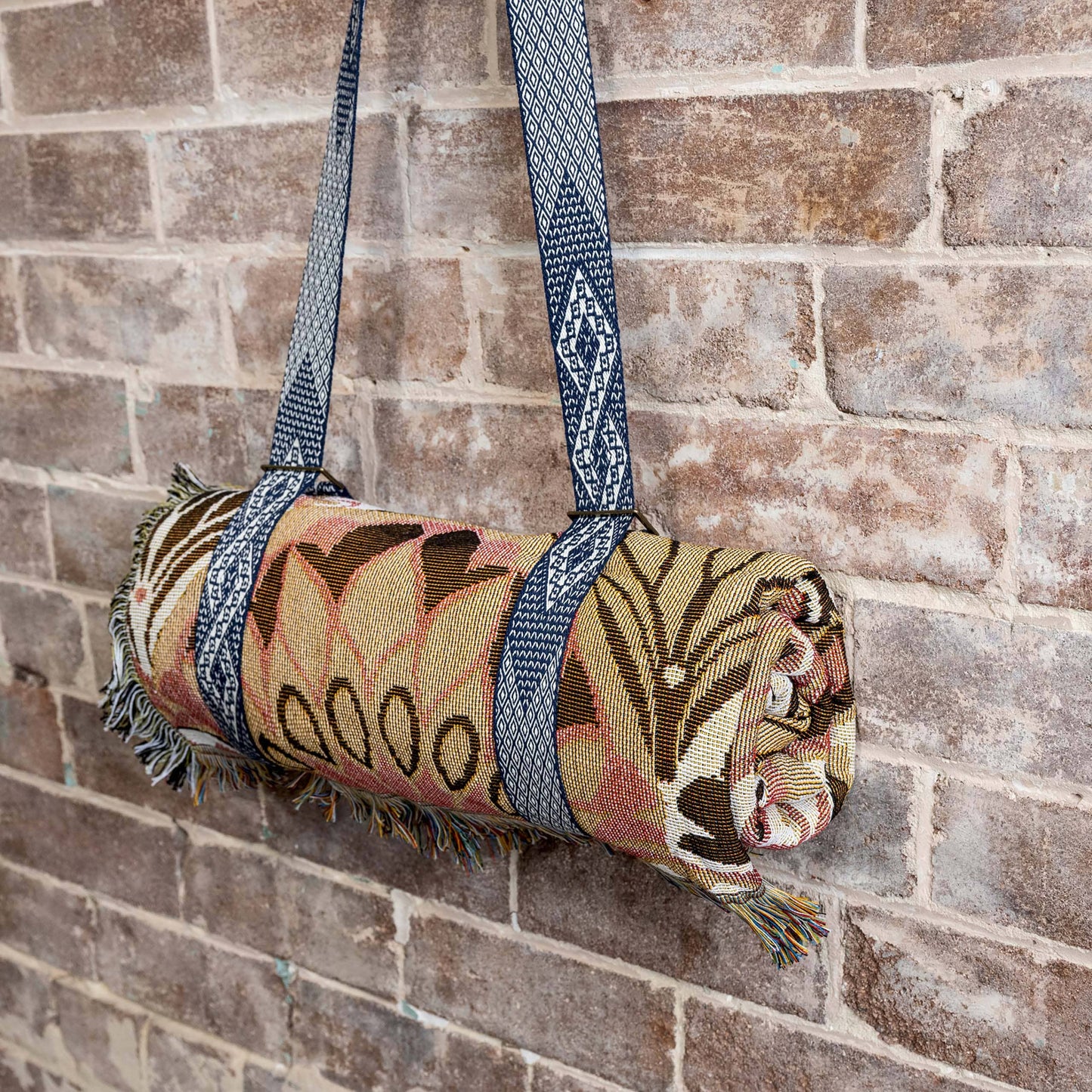 'All My Loving' | Large Picnic Rug/Throw