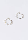 Wavy Hoops | 925 Sterling silver