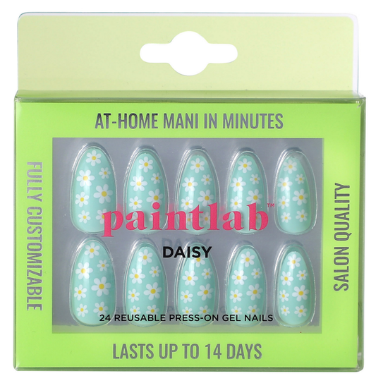 Press-On Nails | Daisies