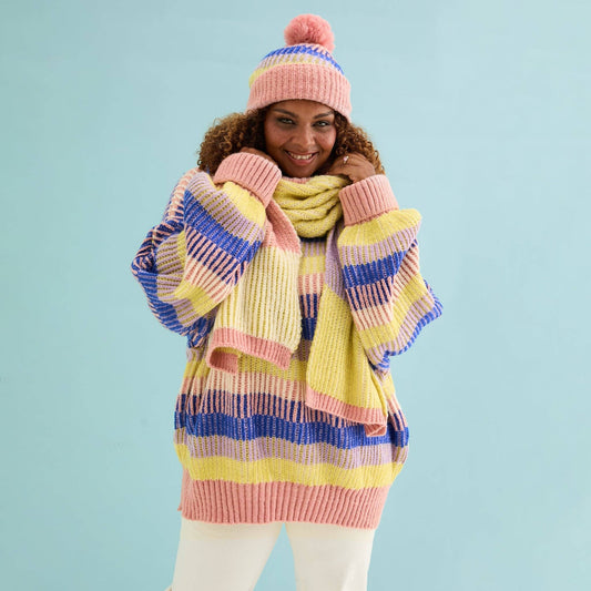 Leia Oversized Scarf | Various Colours