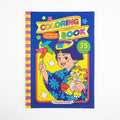 Coloring book - A4 format, 35 pages