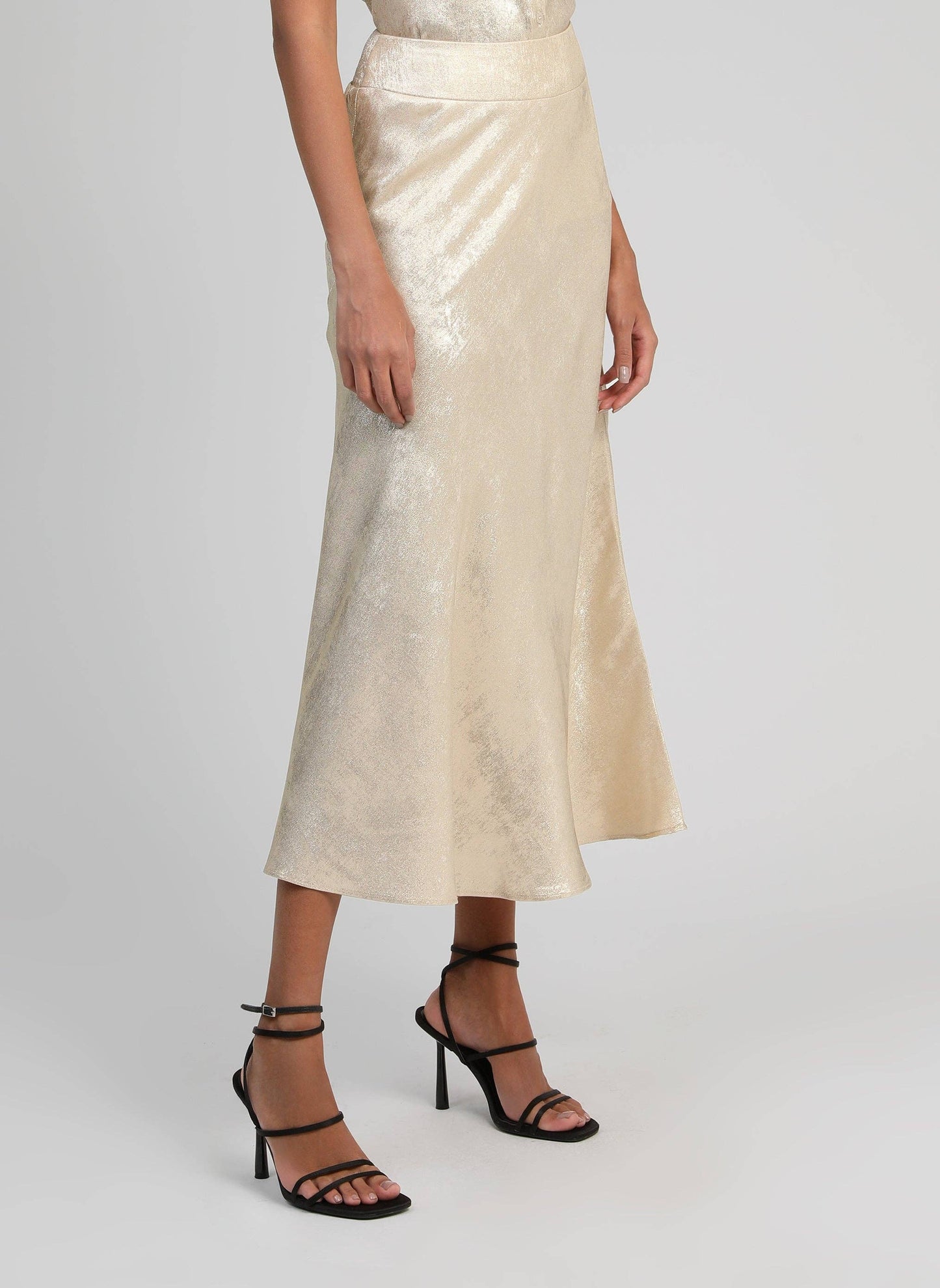 Janymala Skirt | Ecru