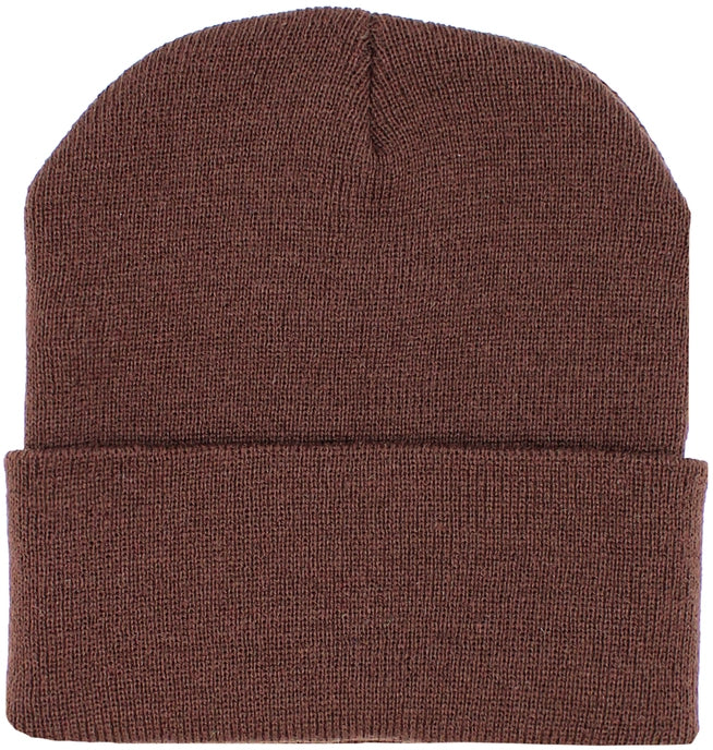 Solid Long Beanie | Various Colours