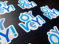 Oy Vey! | Vinyl Sticker