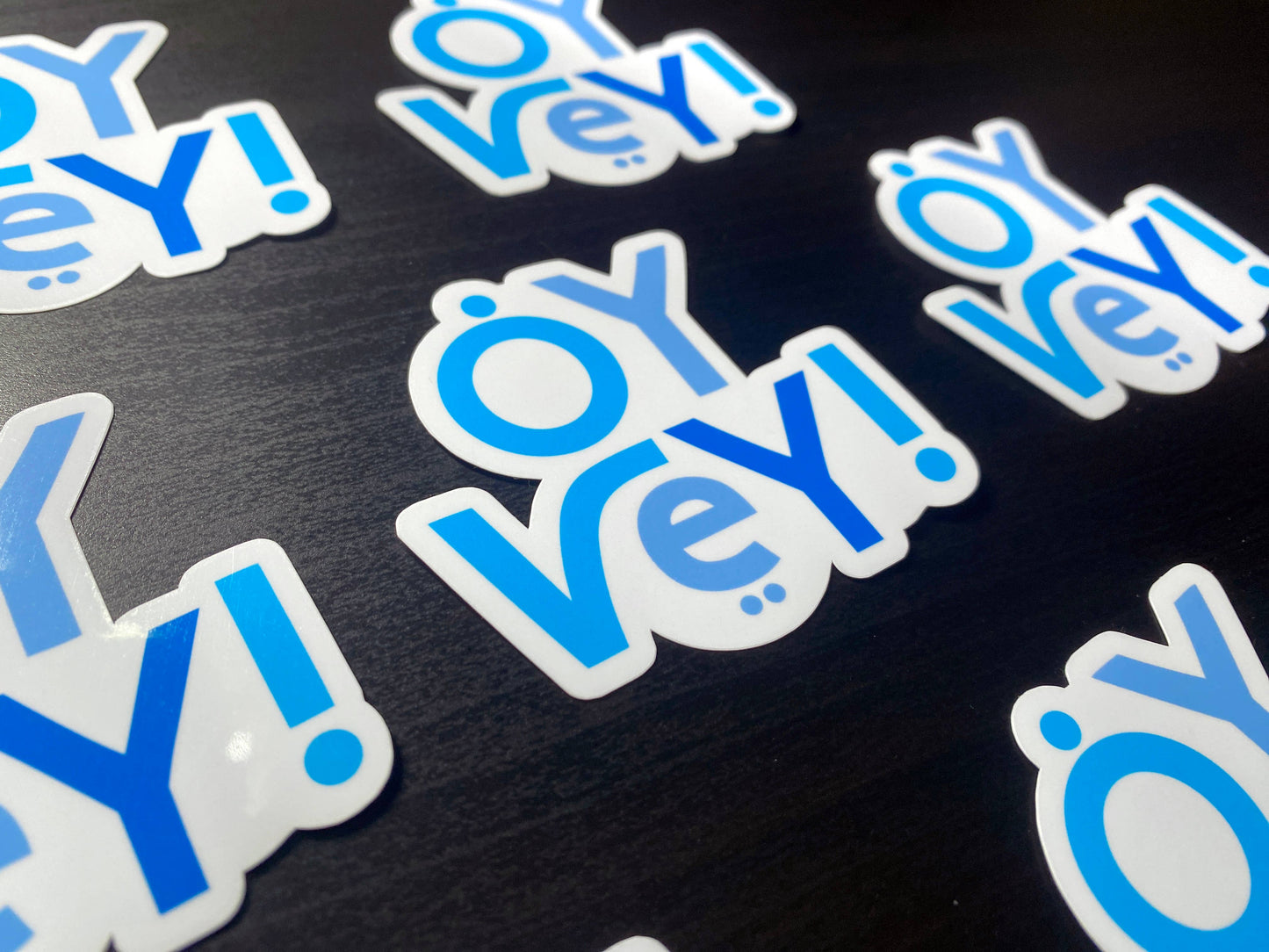Oy Vey! | Vinyl Sticker