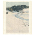 Winter Landscape | Swedish Towel