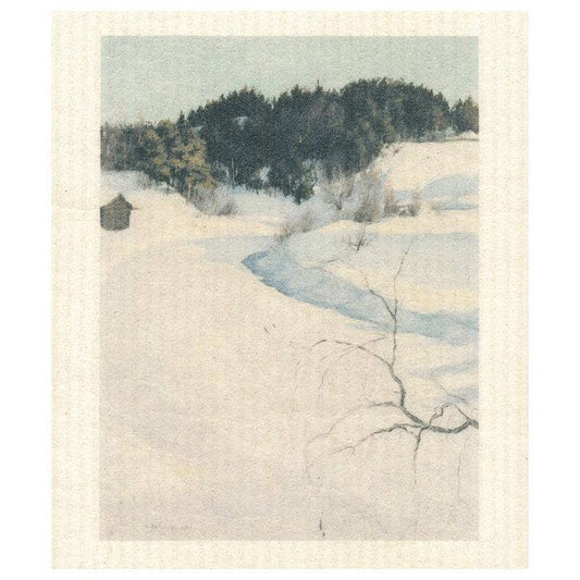 Winter Landscape | Swedish Towel