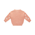 Embroidered Knit Jumper | Pearl