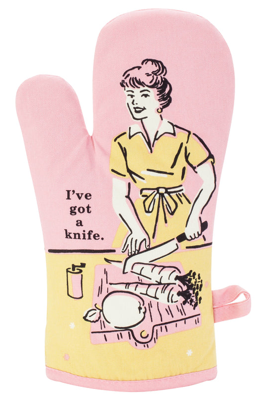 Oven Mitt | I've Got A Knife