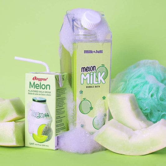 🍈 Melon Milk | Bubble Bath