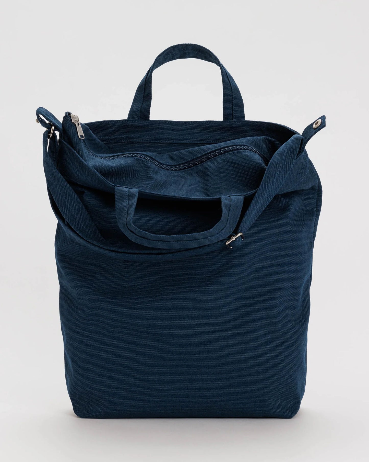 Zip Duck Bag | Navy