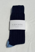 Long Cashmere Classic Socks | More Colours Available