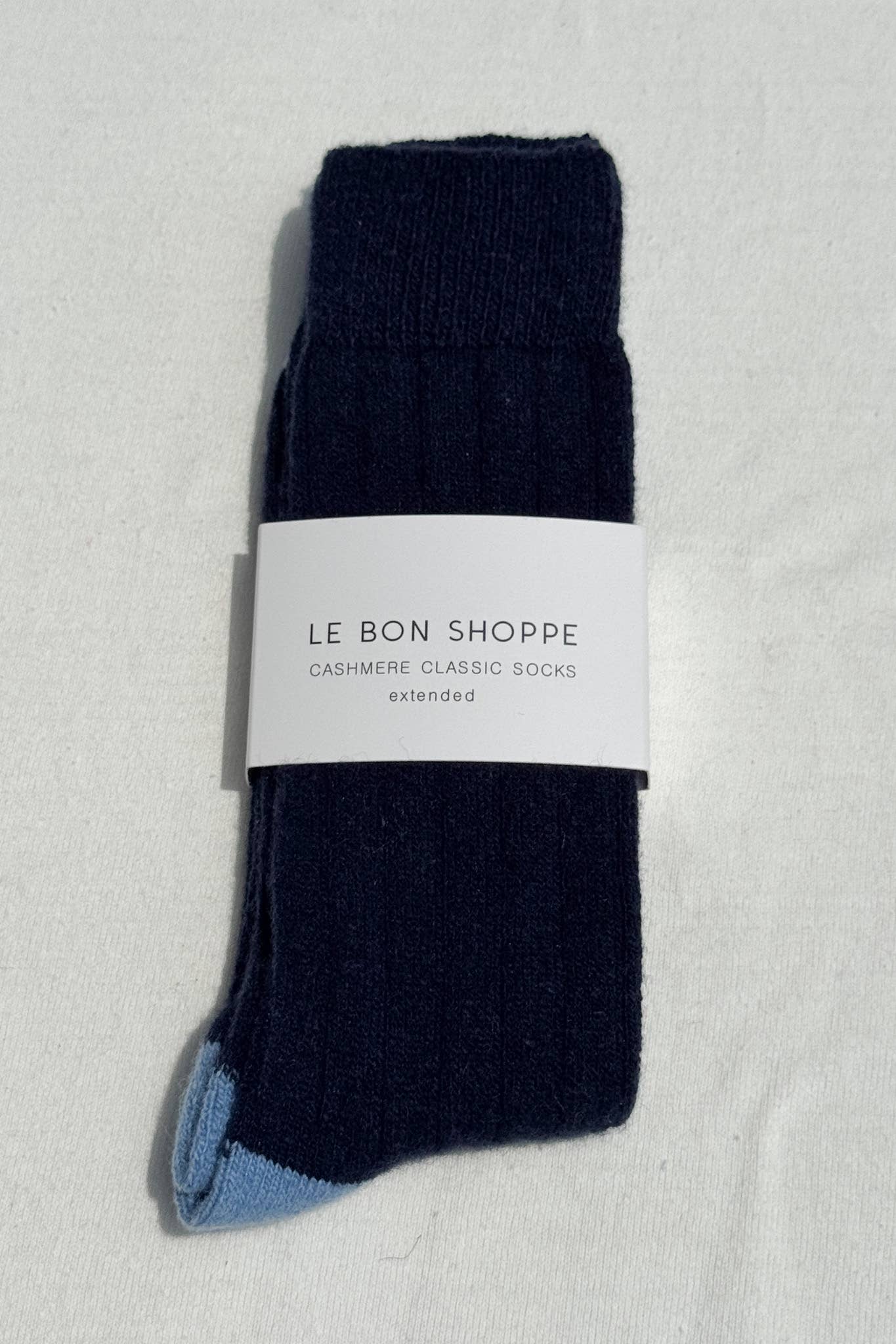 Long Cashmere Classic Socks | More Colours Available