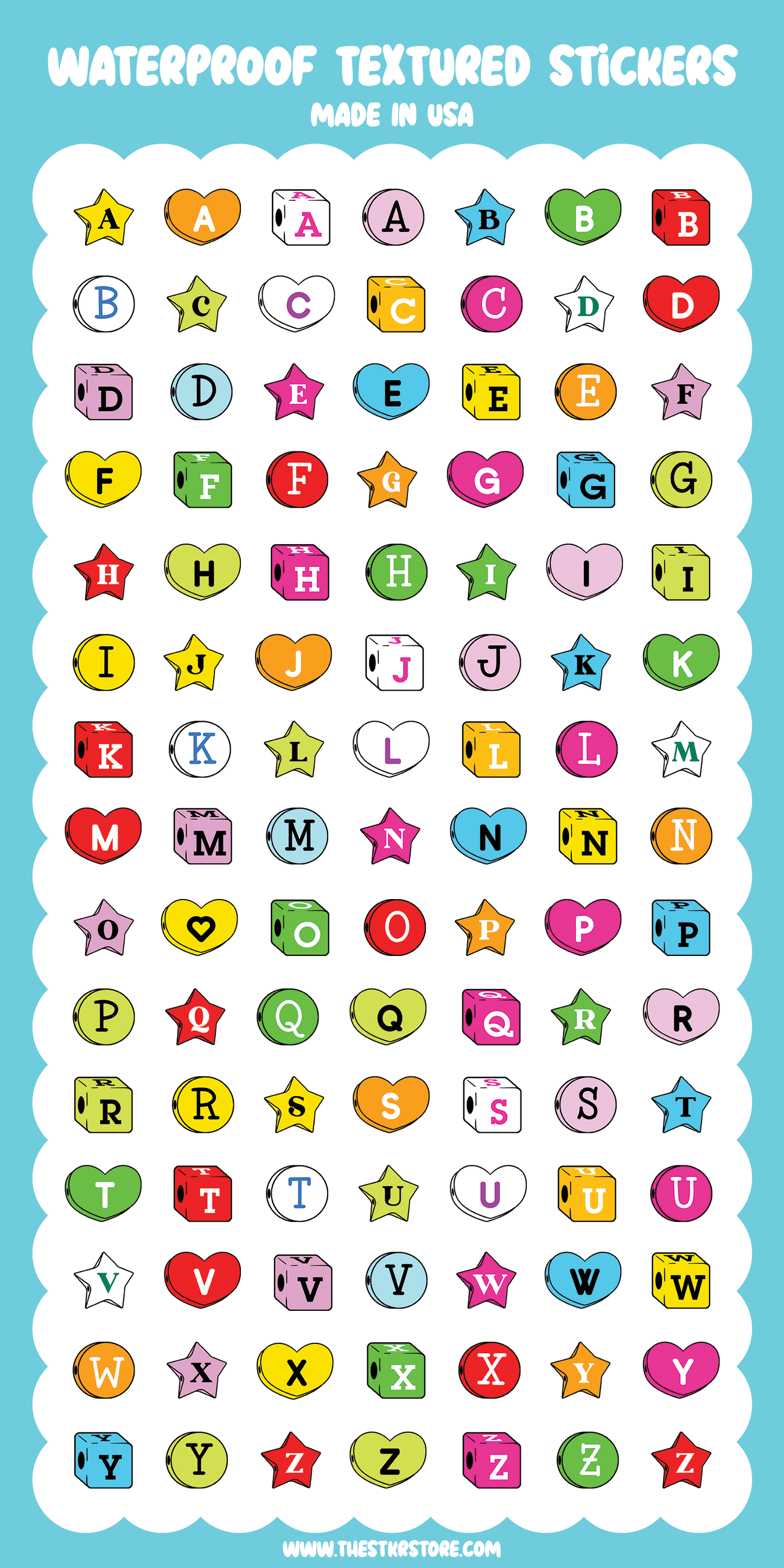 Sticker Sheets | Girls Printing House