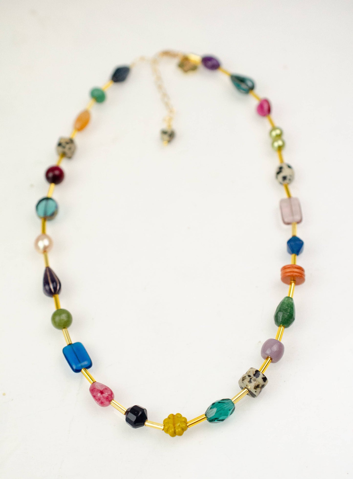 Mariposa Jewel Tone | Beaded Necklace