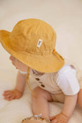 Baby Cotton Sun Hat | Various Colours