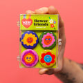 Magnet Set - Flower Friends