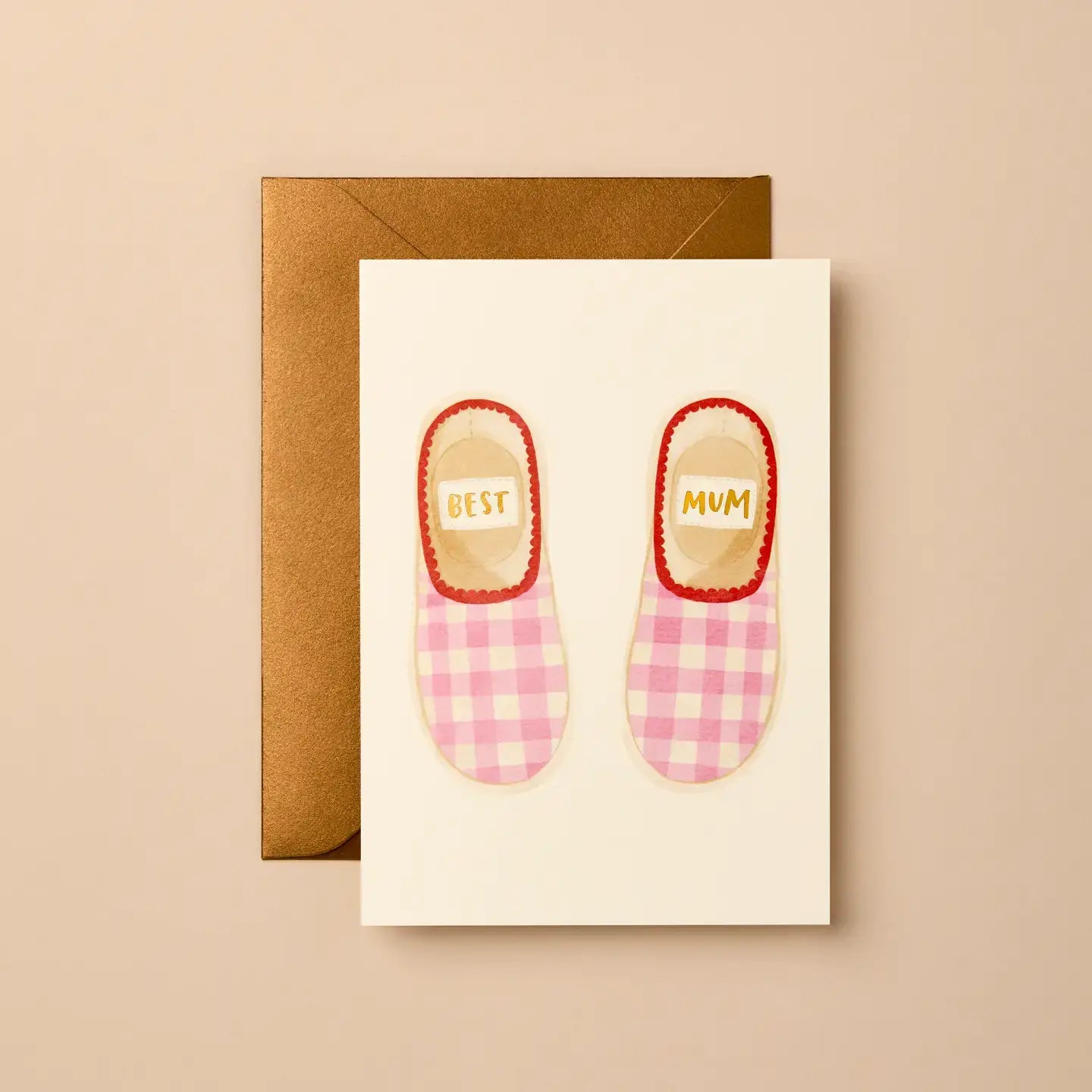 best mum slipper card