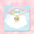 Sweet Petite Necklace | Crystal Unicorn Magic