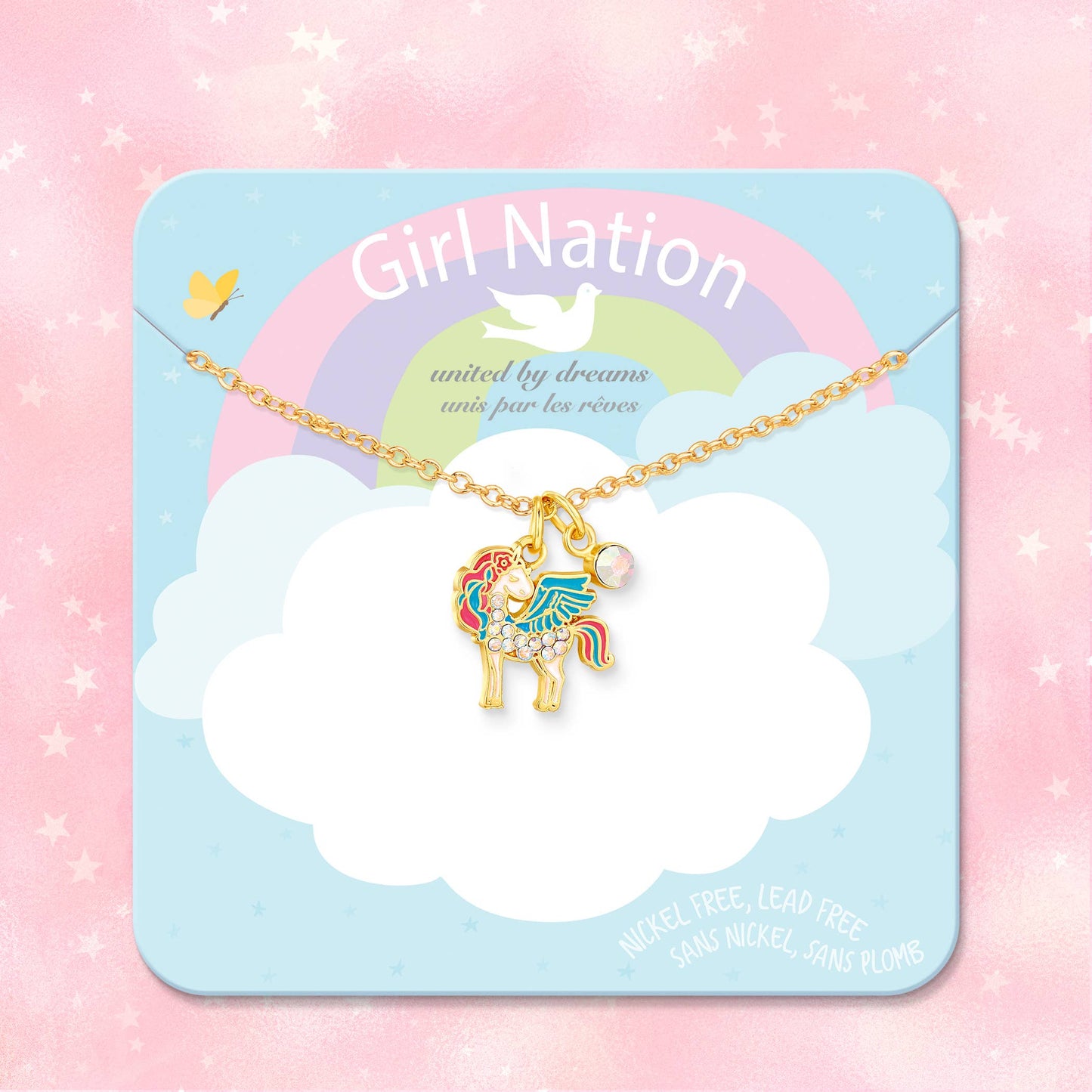 Sweet Petite Necklace | Crystal Unicorn Magic