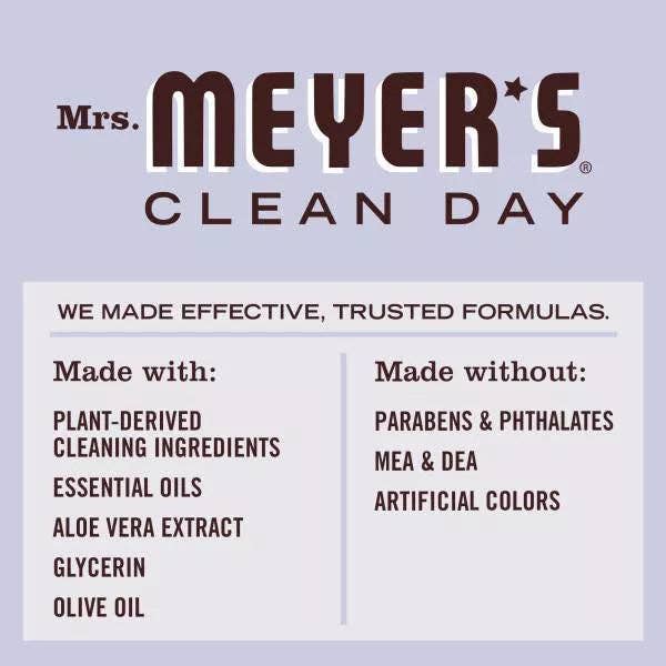 Mrs. Meyers Clean Day Liquid Hand Soap | Lavender