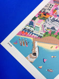 St Kilda | A4 Print