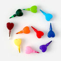 Rainbow Heart Stackable Marker Pen