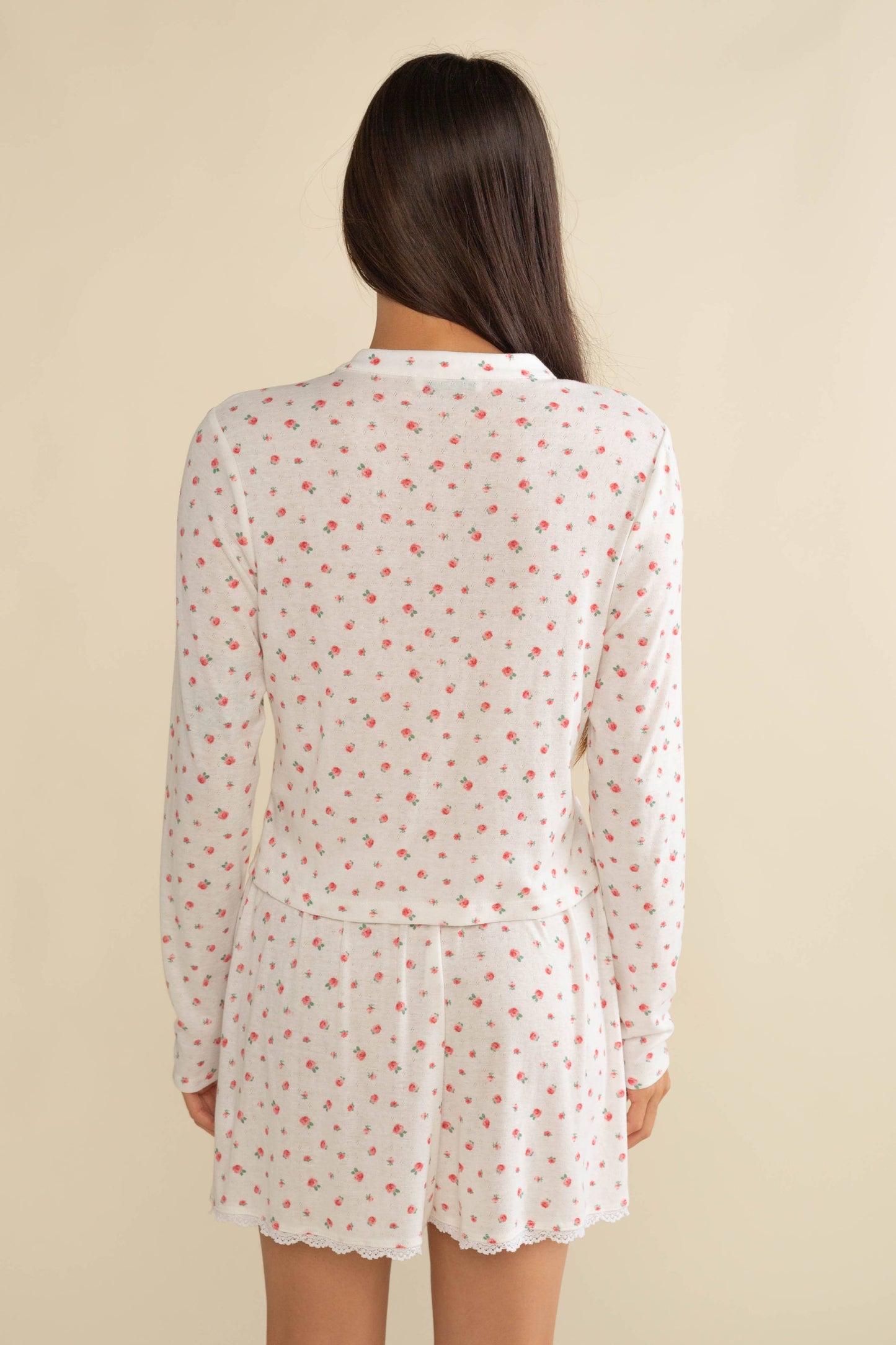Pointelle Cardigan | Betsy