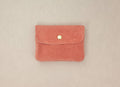Suede Leather Coin Purse | More Colours Available