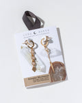 Diamond Dusk Earrings | Moonstone