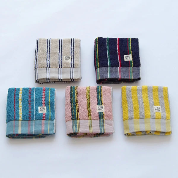Stripe Hand Towel | Various Colours