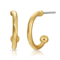 Snake Huggie Hoops | Oh So Charming