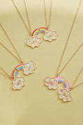 Rainbow Bff | Necklace Set