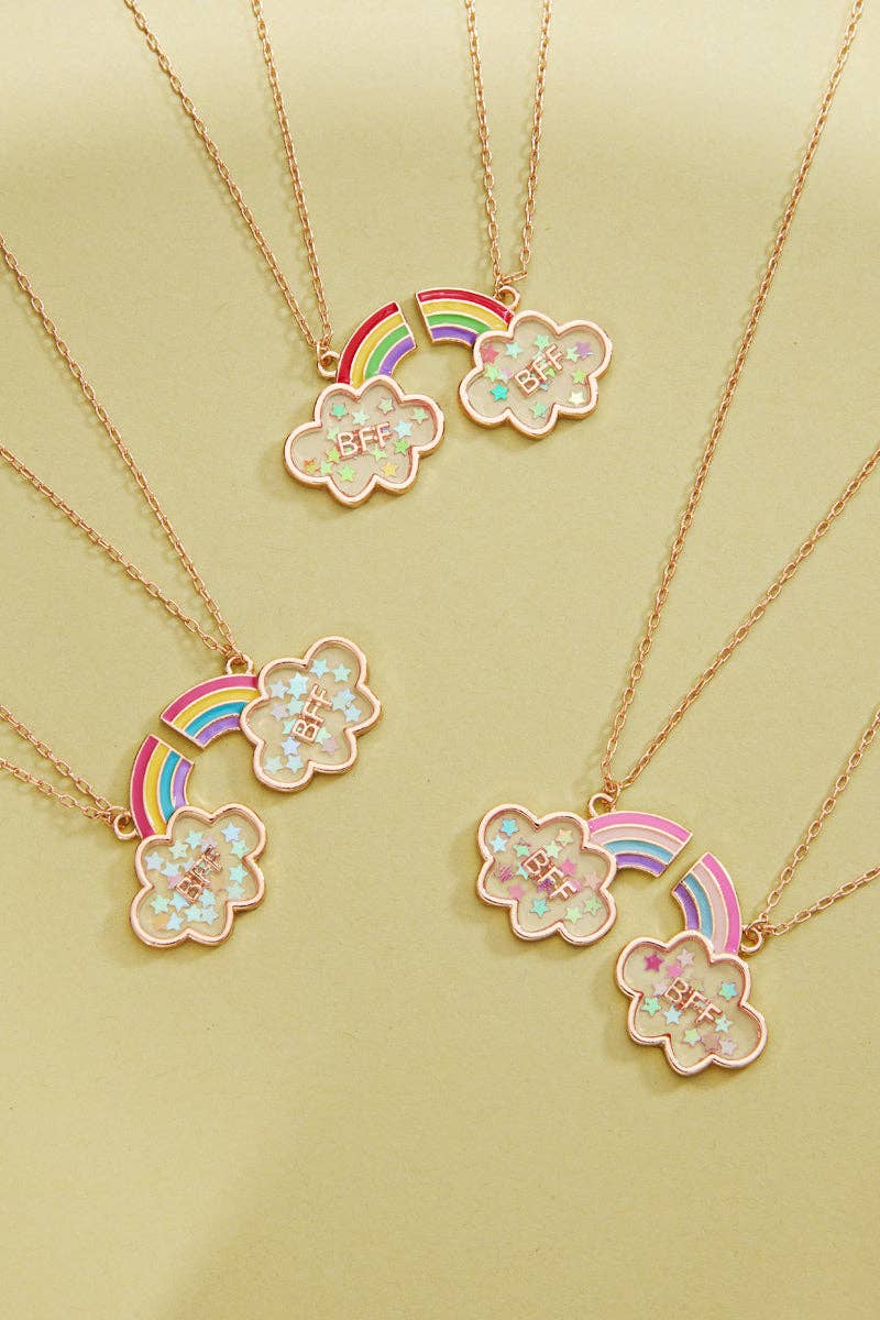 Rainbow Bff | Necklace Set