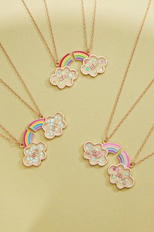 Rainbow Bff | Necklace Set
