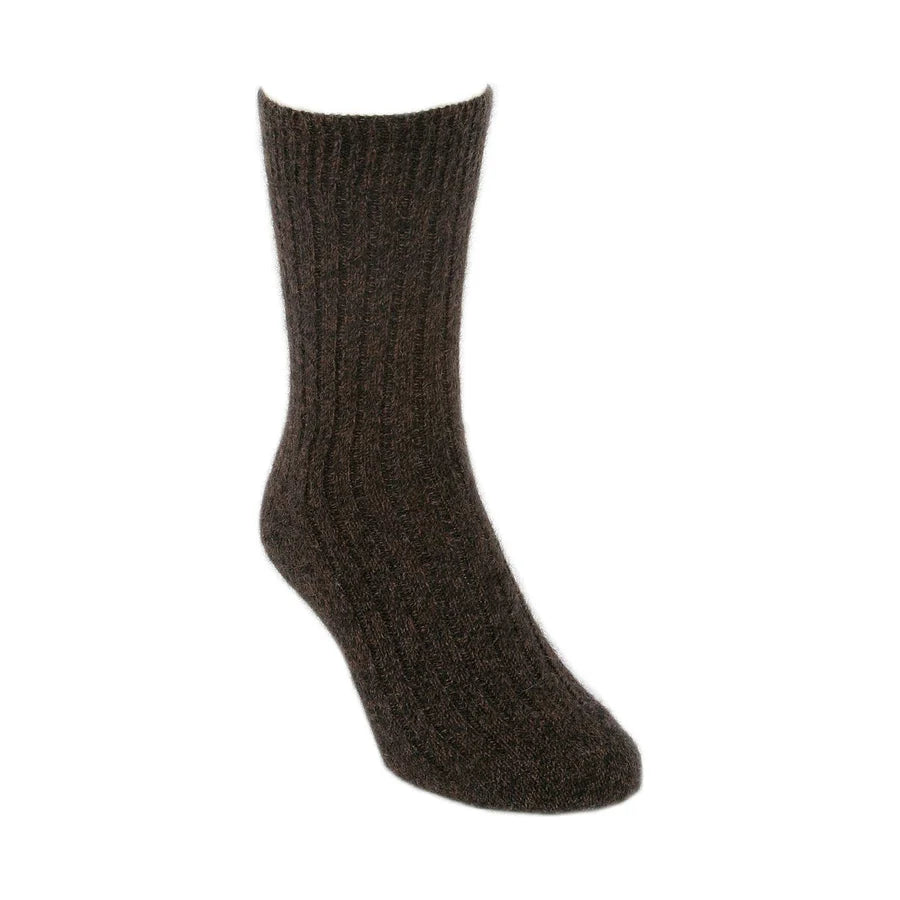 Possum Merino Rib Sock | various colours