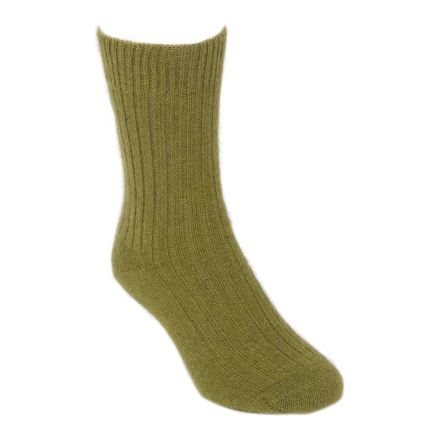 Possum Merino Rib Sock | various colours