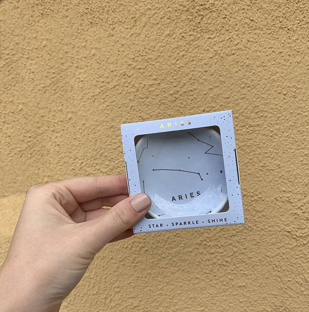 Zodiac Dish | Aries  (Mar 21 - Apr 19)