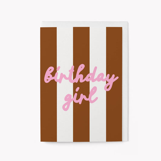 Birthday Girl | Greeting Card