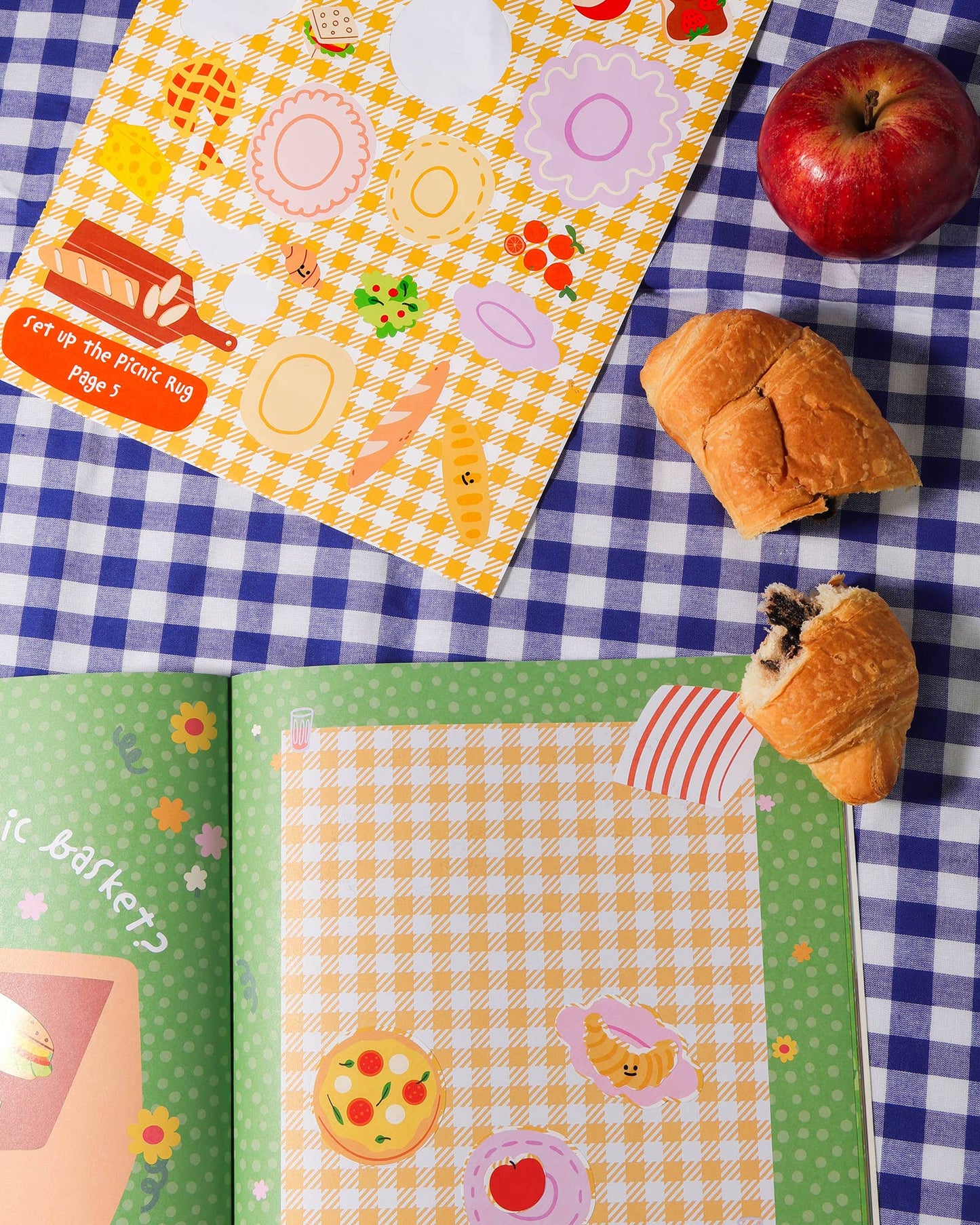 Kids Sticker Book | Picnic